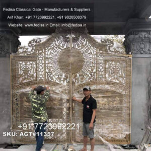 Amazing Entry Gate Design Ideas Maharaja Gate 2018 No-3975