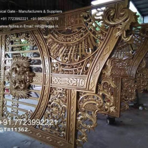 Beautiful Front Gate Design Trends Glass Main Gate Design No-3981