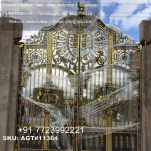 Modern Gate Design Inspiration For Houses Best Main Gate Color No-3983