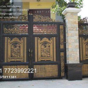 Creative Gate Design Ideas For Entryway New Gate Design No-4002