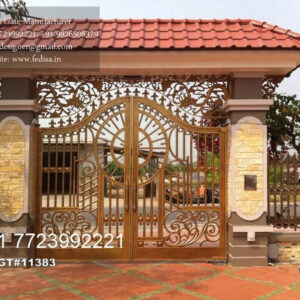 Creative Gate Design Ideas For Modern Homes Main Gate Design For Village No-4004