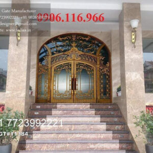 Elegant Gate Design Trends For Homes Unka Gate Parda No-4005