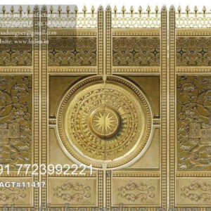 New Gate Design Ideas For Entry Entrance Grill Gate Design No-4042