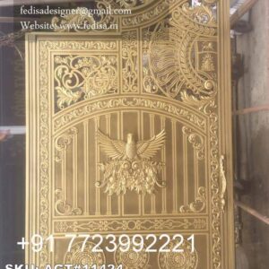 Affordable Gate Design Inspiration Steel Sliding Gate Design For Home No-4050