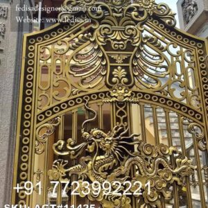 Modern Entry Gate Design Collection Bada Gate Ka Design No-4051