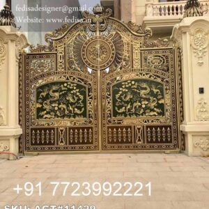 Best Front Gate Design Inspiration Main Gate Best Color No-4055