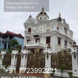 Latest Front Gate Design Trends For Homes Lohe Ka Get Dijain No-4062