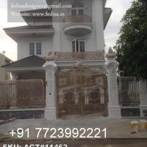 Unique Gate Design Concepts For Entryways Iron Gate Latest Design No-4092