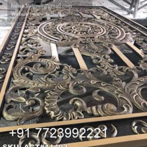 Fancy Gate Design Ideas For Modern Houses New Design Gate 2027 No-4125