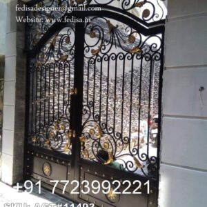 Creative Gate Design Inspirations Pipe Ke Fancy Gate No-4126