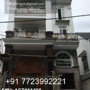 Eye-catching Gate Designs For Front Yard Iron Chadar Gate Design No-4131