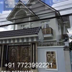 Wooden Garden Gate Design Collection Lohe Ke Gate Fancy No-4148