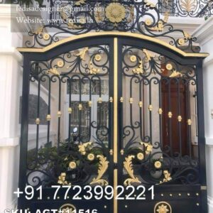 Creative Backyard Gate Designs Main Hall Gate Design No-4152