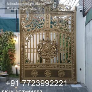 Royal Gate Design Inspiration House Gate Simple Design No-4156