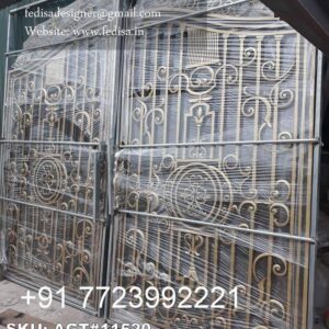 Big House Gate Design Ideas Main Door Safety Gate Design No-4157