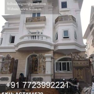 Simple Gate Design Under Budget Single Iron Gate Design For House No-4166