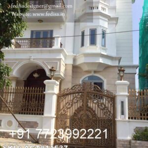 Anti-theft Gate Design Ideas Iron Gate Ka Design No-4175