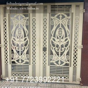 Stunning Gate Design Inspiration Iron Compound Wall No-4201