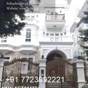Modern Entry Gate Ideas Simple Wrought Iron Gates No-4202