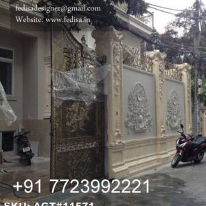 Gate Design Inspiration Collection Garage Sliding Gate Design No-4213