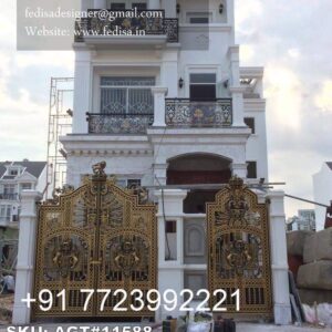 Creative Gate Styles Pipe Gate Color No-4231