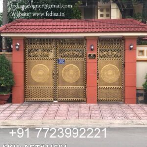 Best Modern Gate Ideas Main Door Steel Gate No-4235