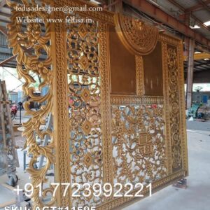 Elegant Home Gate Designs Single Gate Design For Home No-4239