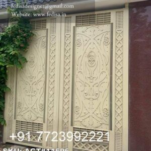 Creative Entrance Gate Ideas Color Gate Design No-4240