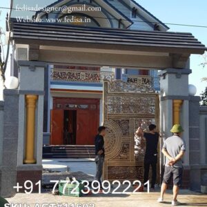 Beautiful Gate Design Ideas Modern Main Gate Design For Home No-4248