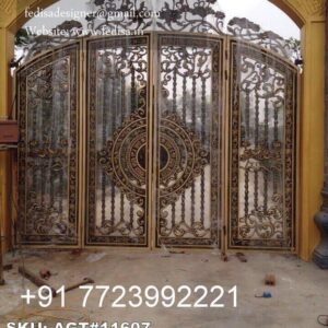 Gate Design Trends For Houses Simple Main Gate Design For Home No-4253