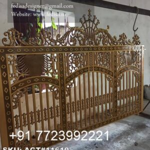 Elegant Entry Gate Styles Simple Lohe Ka Gate No-4257