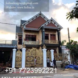 Best Gate Designs For Homes Steel Ke Darwaje Ke Design No-4259