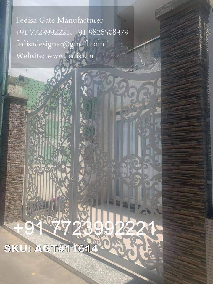 Beautiful Modern Gate Designs Lohe Ka Get Design No-4261
