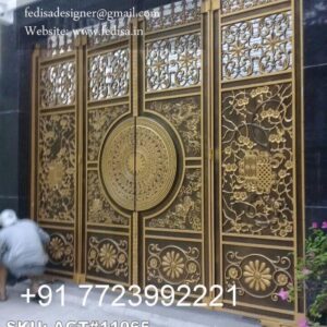Decorative Gate Design Ideas For Homes 5 Ft Gate Design No-4300