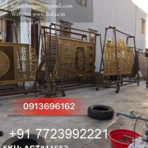 Smart Gate Design Ideas For Modern Homes Wood Gate Color Design No-4303