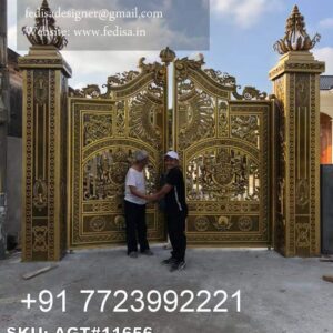Stunning Gate Design Ideas Collection Room Gate Color Design No-4307