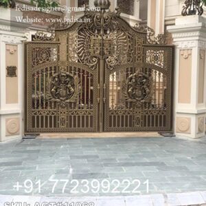 Stylish Front Gate Design Inspiration Gate Design Iron Simple No-4333