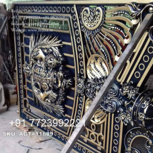Creative Front Gate Design Ideas Modern Sliding Gate Design 2027 No-4343