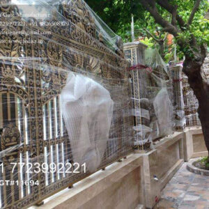 Beautiful Gate Design Ideas Collection Fancy Pipe Gate No-4349