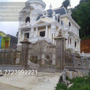 Elegant Gate Design For Home Entrance Home Front Gate Color No-4350