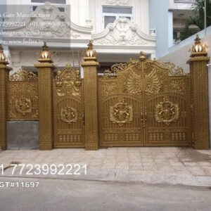 Stylish Gate Design Ideas For Small Homes New Design Grill Gate No-4352