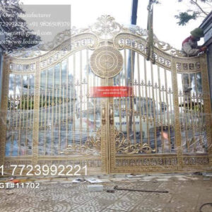 Modern Gate Design Ideas For Bungalows Lawn Gate Design No-4359