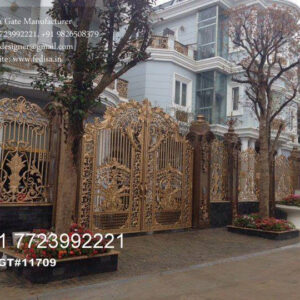 Elegant Front Gate Design Ideas Fancy Get Loha No-4366