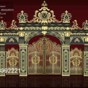 Creative Gate Design Ideas Collection Ply Wala Gate No-4372