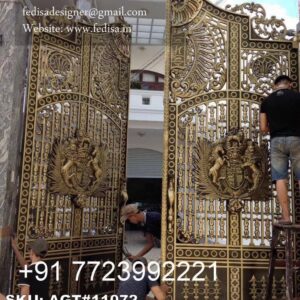 Latest Entry Gate Design Ideas Strong Gate Design No-4378