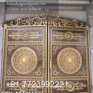 Creative Front Gate Design Collection Wooden Gate Designs For Garden No-4381