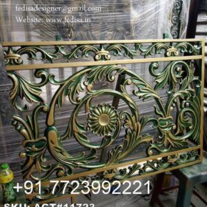 Beautiful Gate Design Ideas For Villas Wrought Iron Gate For Front Door No-4382