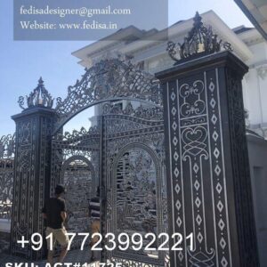 Elegant Gate Design Inspiration Collection Boundary Gate Ke Design No-4384