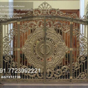 Creative Gate Design Ideas For Small Houses Sliding Gate Wheel Design No-4396