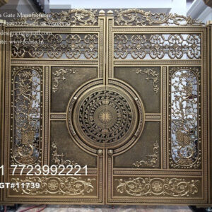 Amazing Gate Design Ideas For Homes Big House Gate Design No-4399